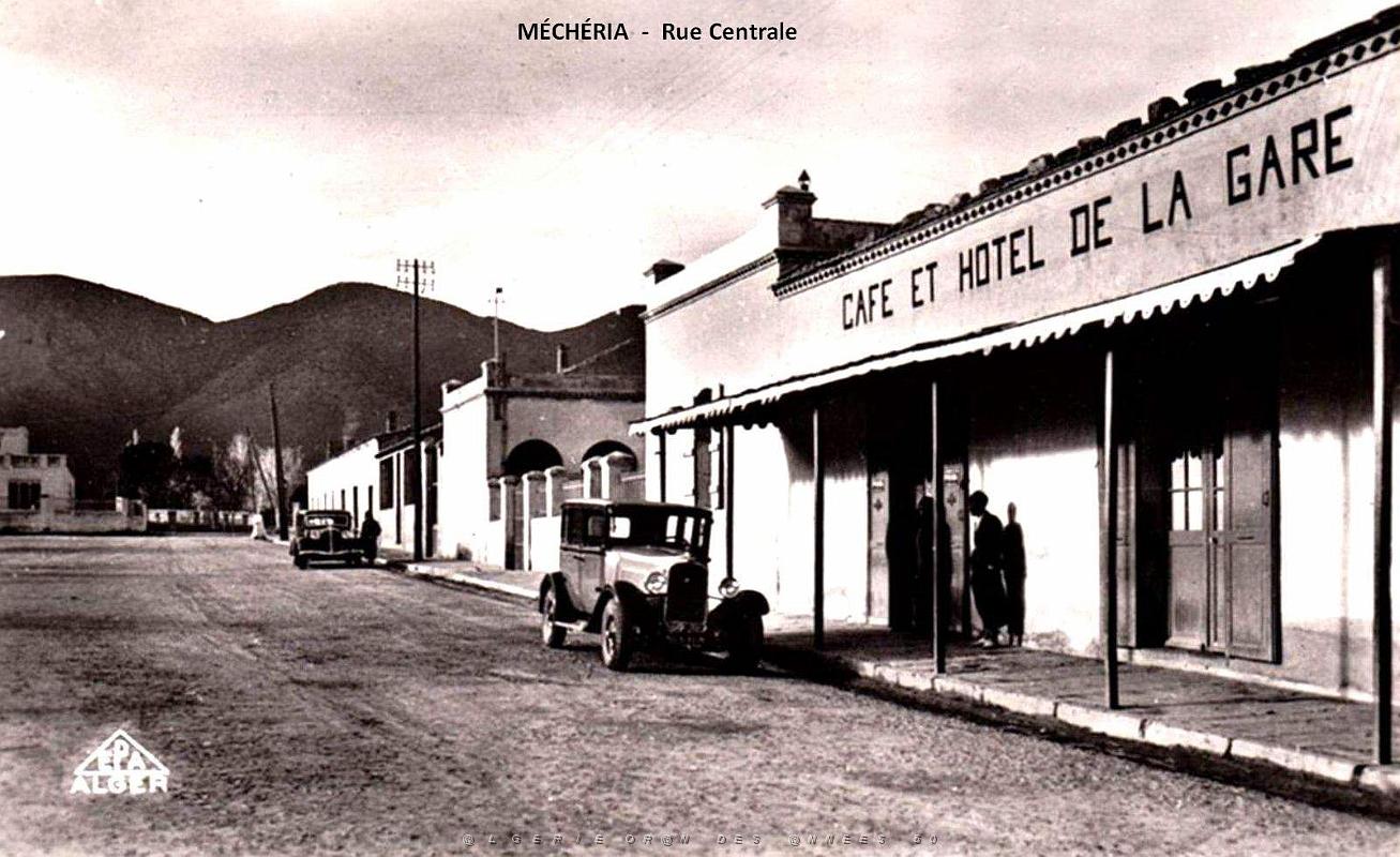 Mecheria - Rue Centrale.jpg
